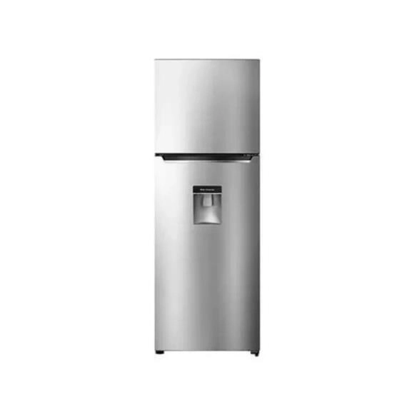 Refrigerador hisense 11 pies con despachador plata