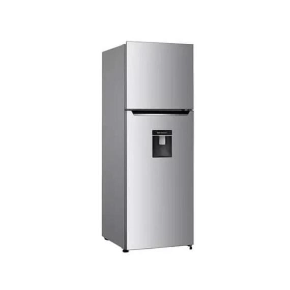 Refrigerador hisense 11 pies con despachador plata
