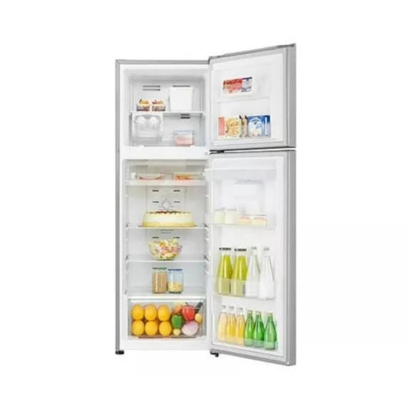 Refrigerador hisense 11 pies con despachador plata