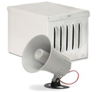 Dsc s20wgpaq - paquete sirena exterior 20w con gabinete