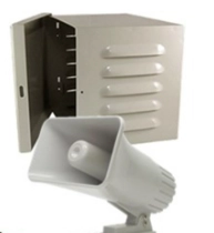 Dsc s30wgpaq - paquete sirena exterior 30w con gabinete