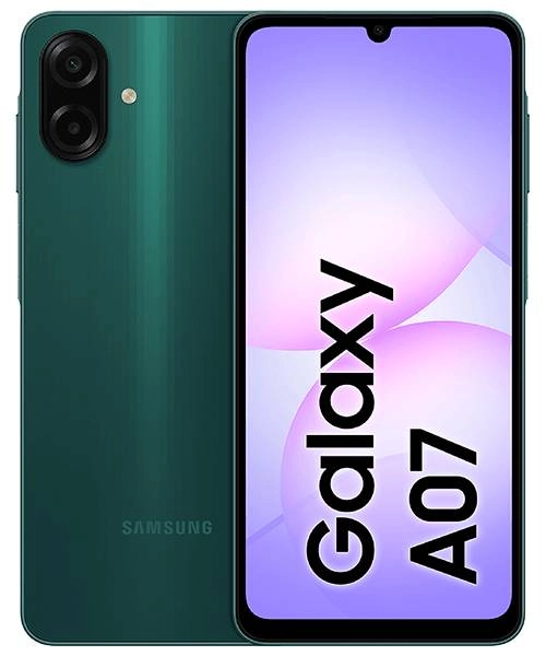 Samsung galaxy a07 4gb 128gb verde