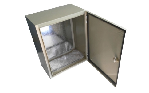 Sbe tech sbe-302015 gabinete metálico  alto 30.0 cm  ancho 20.0 cm  profundidad 15.0 cm  grado ip 65 nema 4
