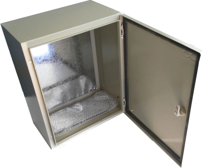 Sbe tech sbe-403020 -  gabinete metálico  alto 40.0 cm ancho 30.0 cm profundidad 20.0 cm  grado ip 65 nema 4