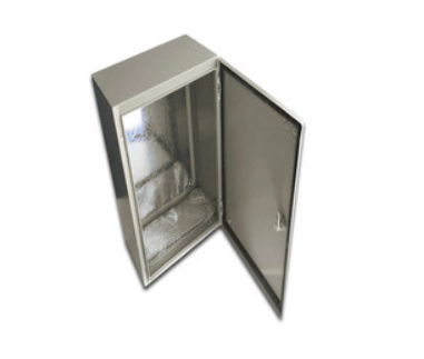 Sbe tech sbe-504020 gabinete metálico  alto 50.0 cm ancho 40.0 cm  profundidad 20.0 cm  grado ip 65 nema 4