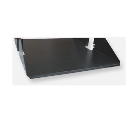 Sbe tech sbe-cdl1p1918 -  charola doble para rack con medidas de 19