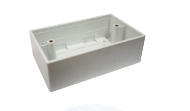 Sbe tech sbe-cuniv2- caja universal de pvc 2x4 reforzada, con rango de temperatura de trabajo -20ºc hasta +65ºc, facil instalación y limpieza