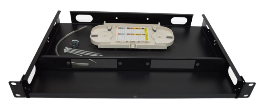 Sbe tech sbe-dfo12 - distribuidor de fibra óptica recibe hasta 2 placas con 6 acopladores, 1ur.