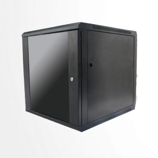 Sbe tech gnlpar12urp- gabinete de pared de 12 ur con capacidad de carga de 60 kg, dimensiones 60x60x64 cm y puerta frontal de cristal templado