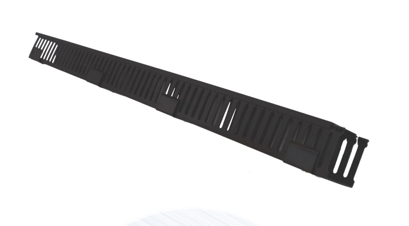 Sbe tech sbe-ov40urs - organizador de cable frontal vertical para rack de 7 pies