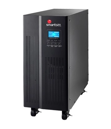 No break smartbitt sbol6kt-2(6kva) - 6000 va, 5400 w, negro