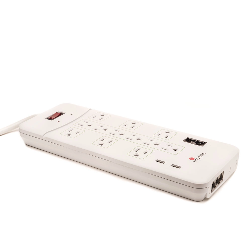 Supresor de picos smartbitt sbss1350j-12 smartbitt supresor  1350j 12c 2 usb