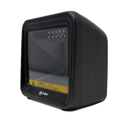 Lector de codigo de barras 3nstar sc550, negro, laser, usb, rs232, 1d, 2d, omnidireccional, 60 cuadros por segundo