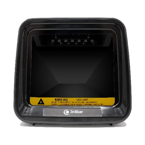Lector de codigo de barras 3nstar sc550, negro, laser, usb, rs232, 1d, 2d, omnidireccional, 60 cuadros por segundo