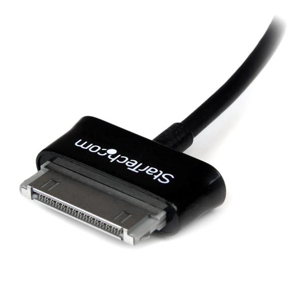 Startech.com cable adaptador usb otg para samsung galaxy tab? - negro - usb a hembra - cable for teclado, mouse, tableta, dock - apantallado - níquel conector chapado - negro