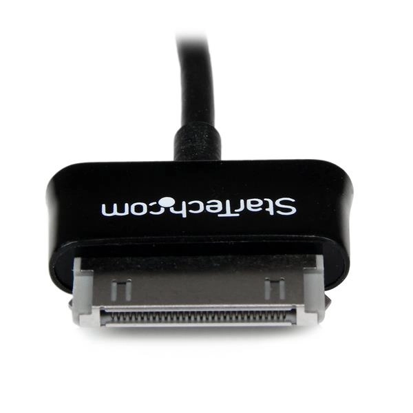 Startech.com cable adaptador usb otg para samsung galaxy tab? - negro - usb a hembra - cable for teclado, mouse, tableta, dock - apantallado - níquel conector chapado - negro