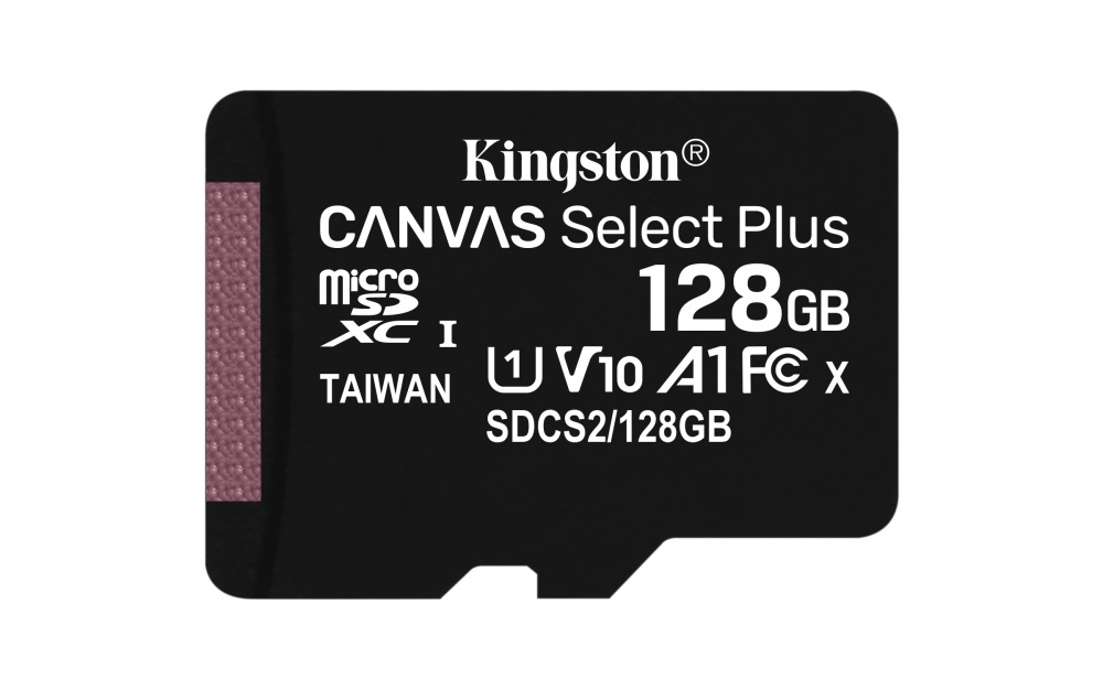 Micro sd 128gb kingston technology cl10 sdcs2