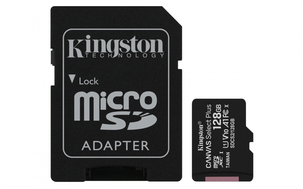 Micro sd 128gb kingston technology cl10 sdcs2