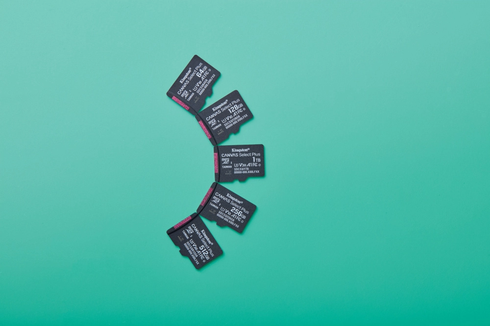 Memoria flash micro sd kingston sdxc canvas select plus 512gb 150mb/s uhs-i u3 v30 sin/adaptador (sdcs3/512gbsp)
