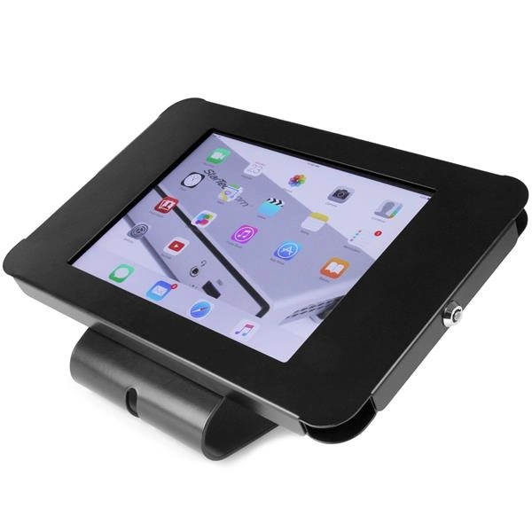 Startech.com soporte seguro para tablet - de escritorio o de pared - soporte con seguro para tablet - para tablet de 9.7