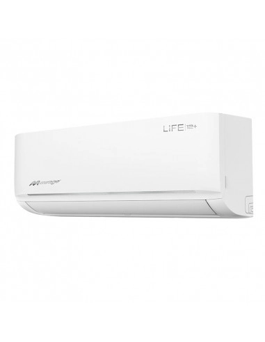 Mirage mini split life12 plus,setclc120t,1ton, calefaccion 8frio-calor) 115v, 12000 btu, evaporador elc120d