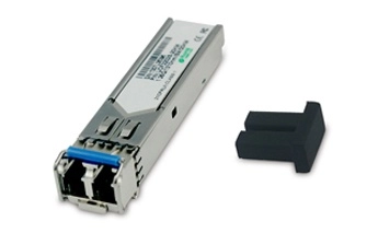 Utepo sfp125g20km - transceptor de fibra óptica sfp monomodo, con conector lc, velocidad de 1250 mbps y alcance de hasta 20 km de conexión