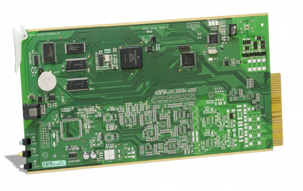 Dsc sgdrl3-ip - tarjeta de linea monitorea hasta 1536 dsc ip comunicadores