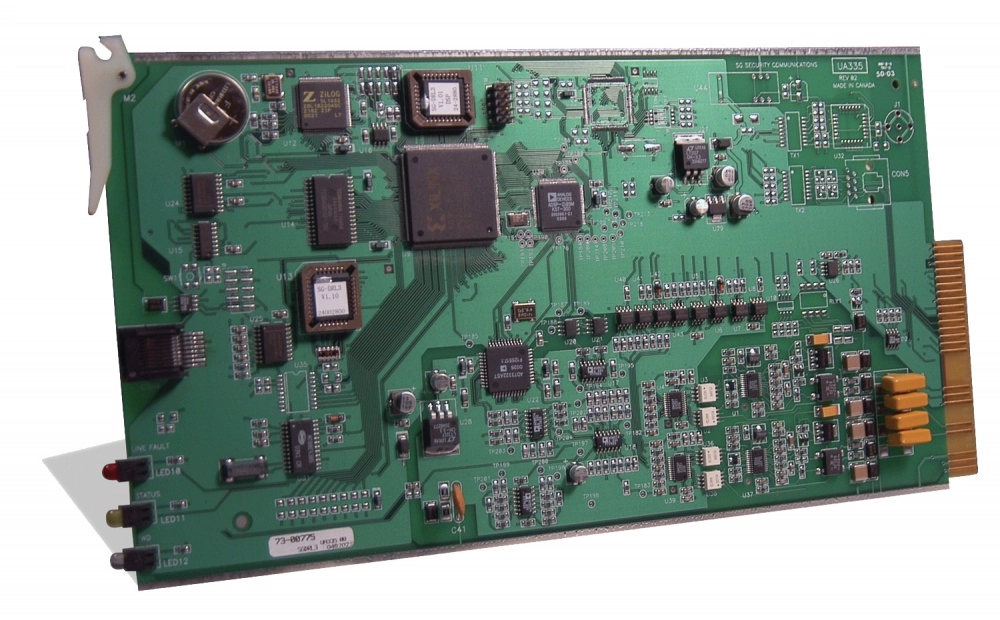 Dsc sgdrl3-ip - tarjeta de linea monitorea hasta 1536 dsc ip comunicadores