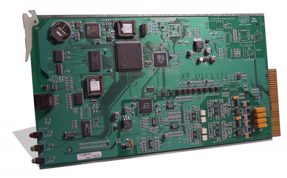 Dsc sgdrl3-ip - tarjeta de linea monitorea hasta 1536 dsc ip comunicadores