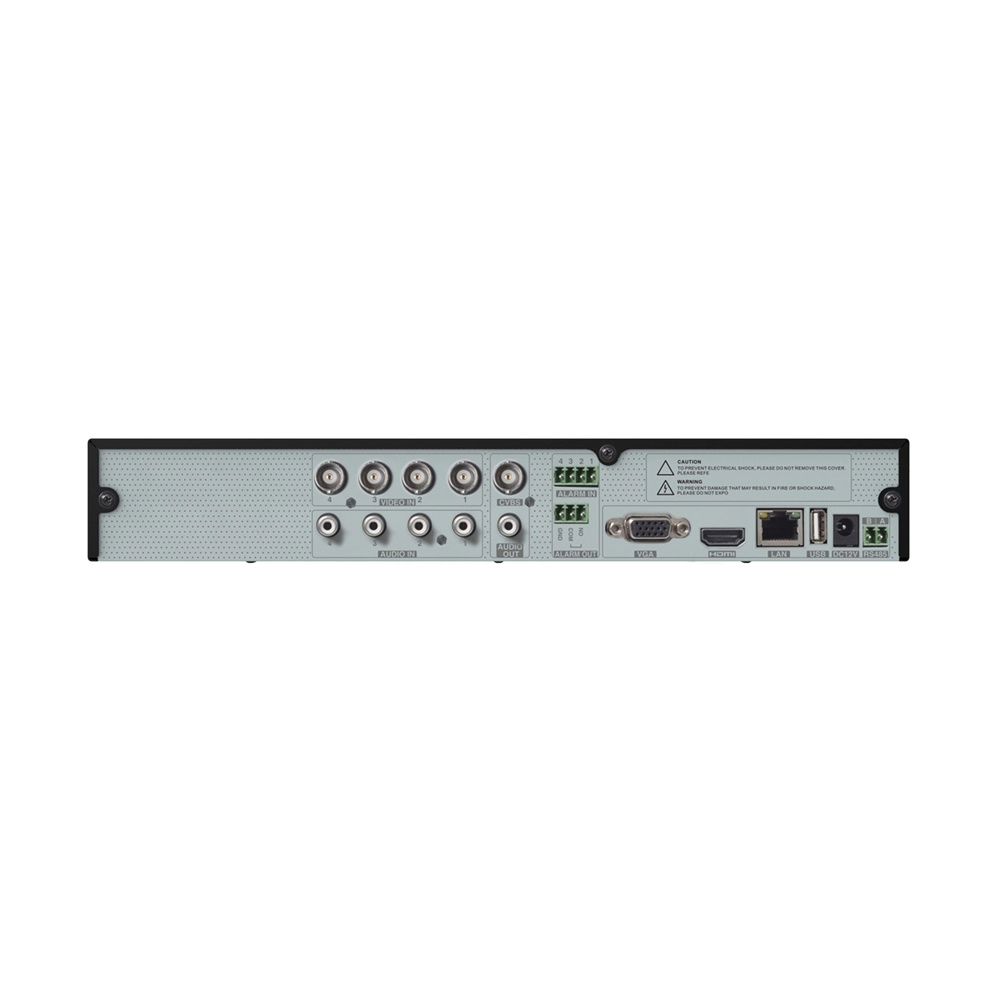 All in 1 hybrid stand alone dvr- 1080p non real time, 4ch video inputs. small 1u case