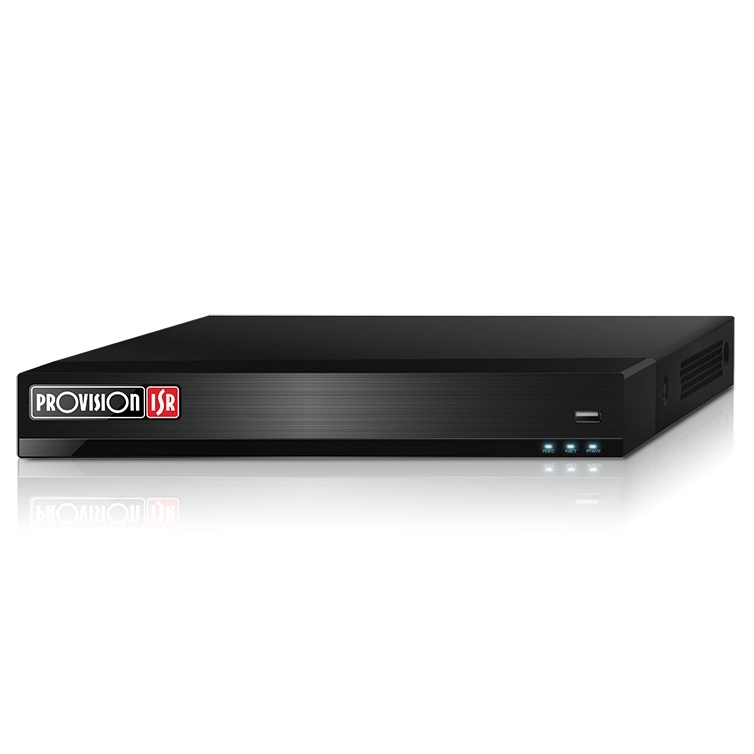 Dvr 4k h.265 marca provisión (sh-4050a5-8l) - 4 canales de hasta 8 mp +2 ip