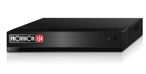 Dvr provision-isr sh-8100a5n-8l(1u)