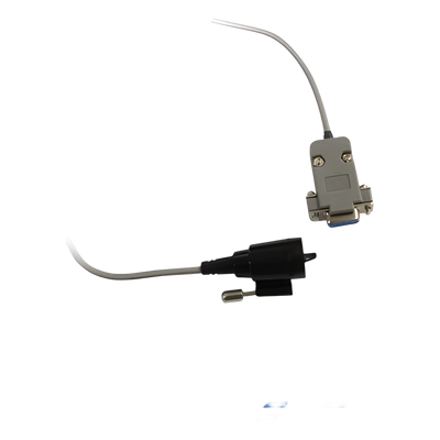 Cable de interfaz  programador universal  radios kenwood serie 30 y 90  conector específico  diseño compacto