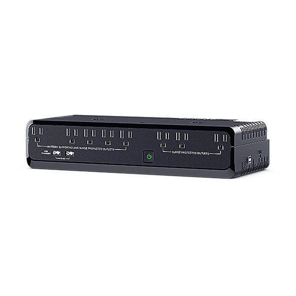 No break cyberpower sl750u - 750 va, 375 w, 8 h, negro