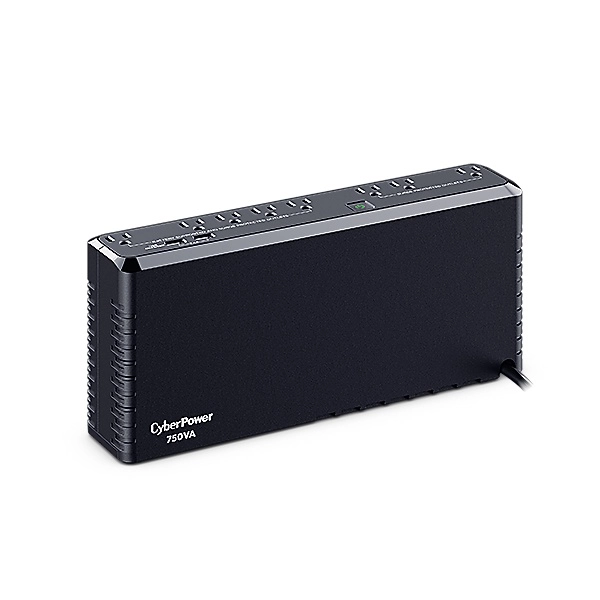 No break cyberpower sl750u - 750 va, 375 w, 8 h, negro