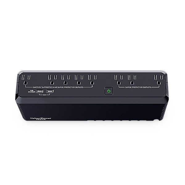 No break cyberpower sl750u - 750 va, 375 w, 8 h, negro