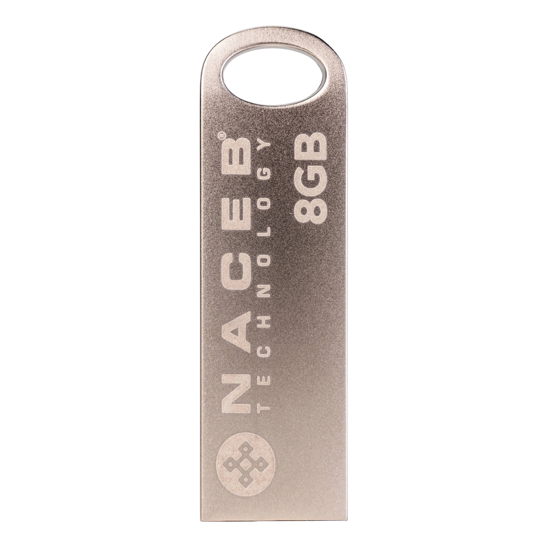 Memoria naceb capacidad 8 gb usb interfaz usb a 2.0