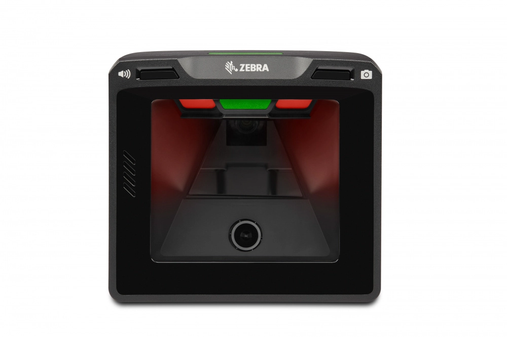 Escaner zebra sp7208-sv vertical tecnologia przm (intelligent imaging) incluye cable usb blindado cba-u21-s07zbr