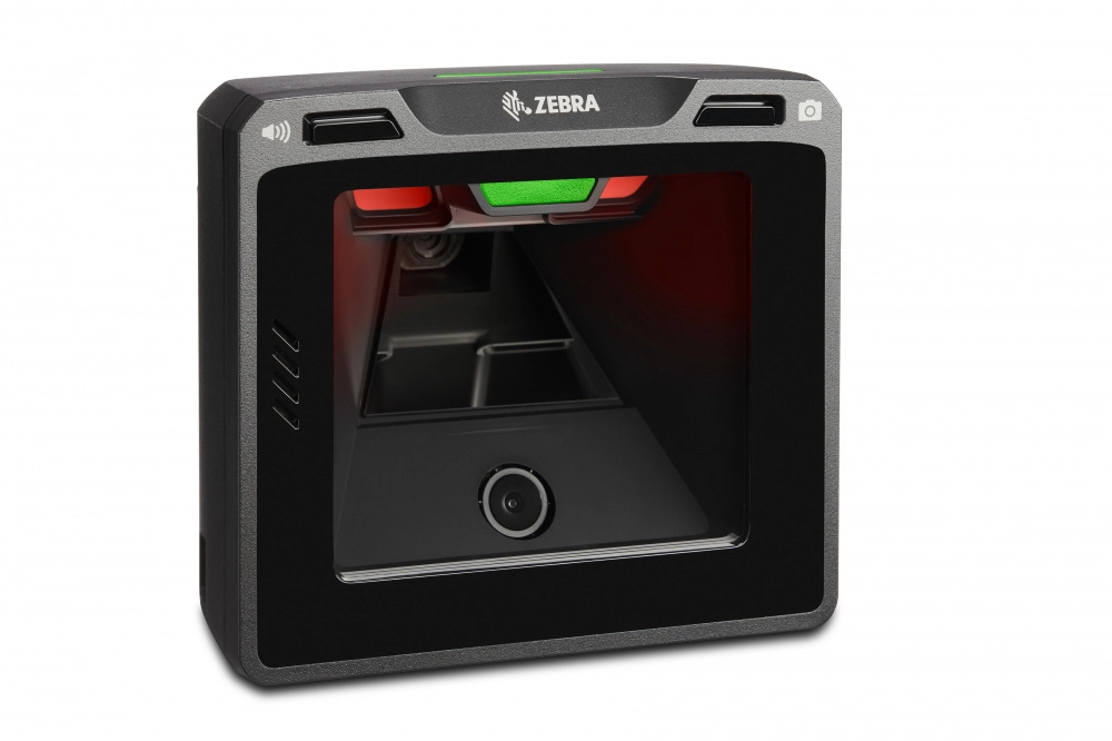 Escaner zebra sp7208-sv vertical tecnologia przm (intelligent imaging) incluye cable usb blindado cba-u21-s07zbr