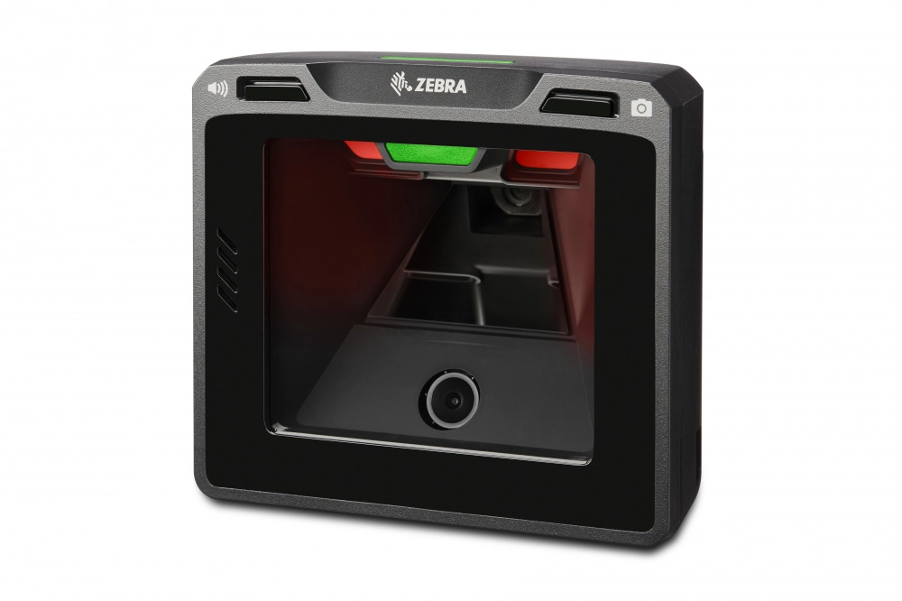 Escaner zebra sp7208-sv vertical tecnologia przm (intelligent imaging) incluye cable usb blindado cba-u21-s07zbr