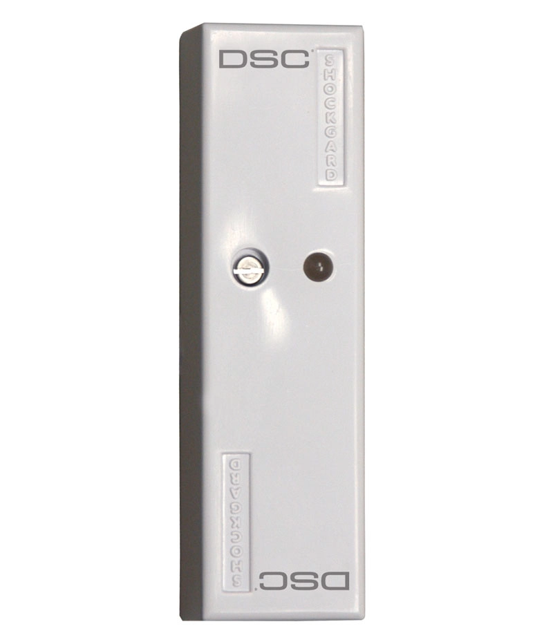 Dsc ss102 - sensor de impacto cableado puede monitorear vibraciones menores e impacto al mismo tiempo