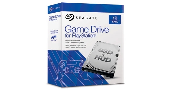 Seagate dd 1tb hibrido caja maltratada, unicamente play station int.