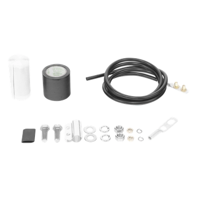 Kit de aterrizaje para cable coaxial  12