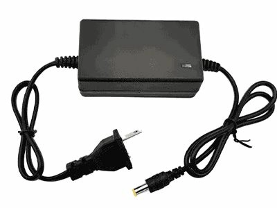 Saxxon sw00120200s10 - fuente de poder regulada  alimentación 12 vcc 2 amper  conector macho  voltaje de entrada 100-240v  ideal para cámaras de cctv , controles de acceso y asistencia
