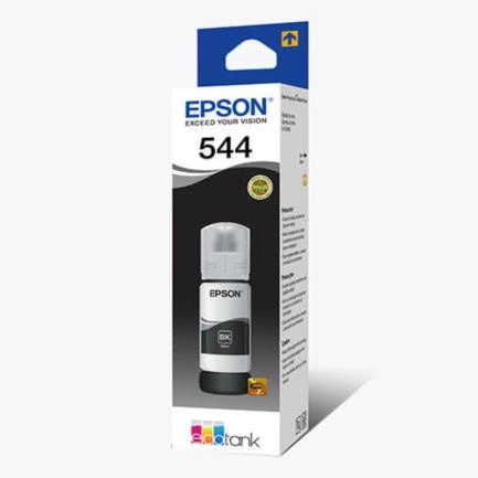 Botella de tinta epson t544-2pz 2(combo economico) original, negro