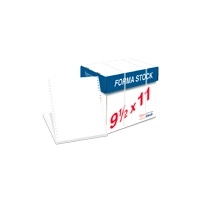 Papel formastock blanco 9 1/2x11 a 3 2/3 3tantos