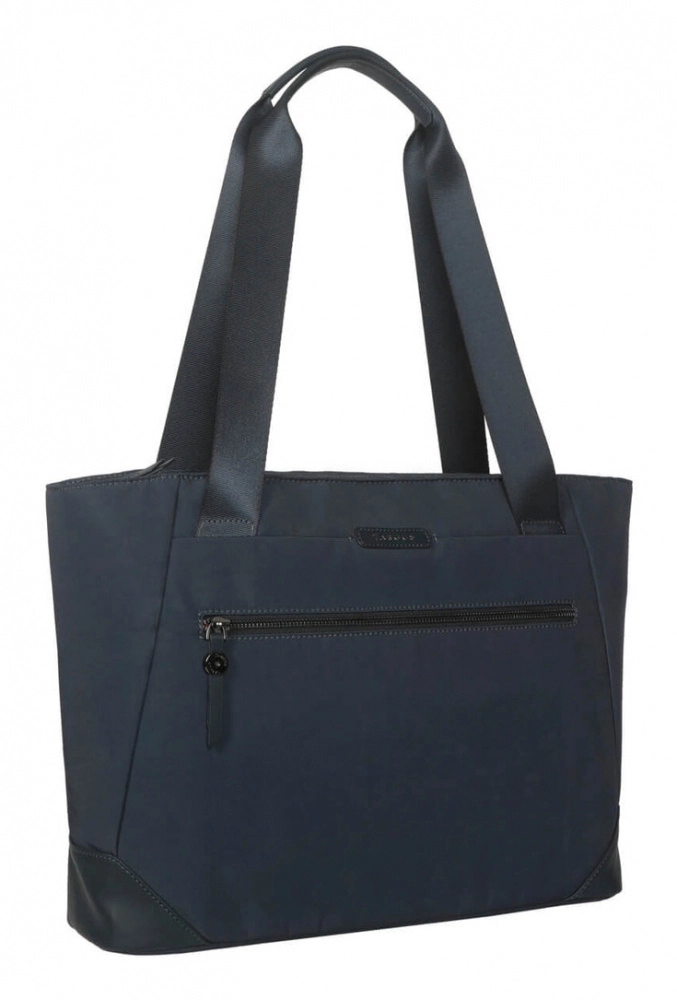 Bolso backpack para dama avila azul para laptop de 15