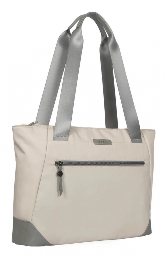 Bolso backpack para dama avila beige para laptop de 15