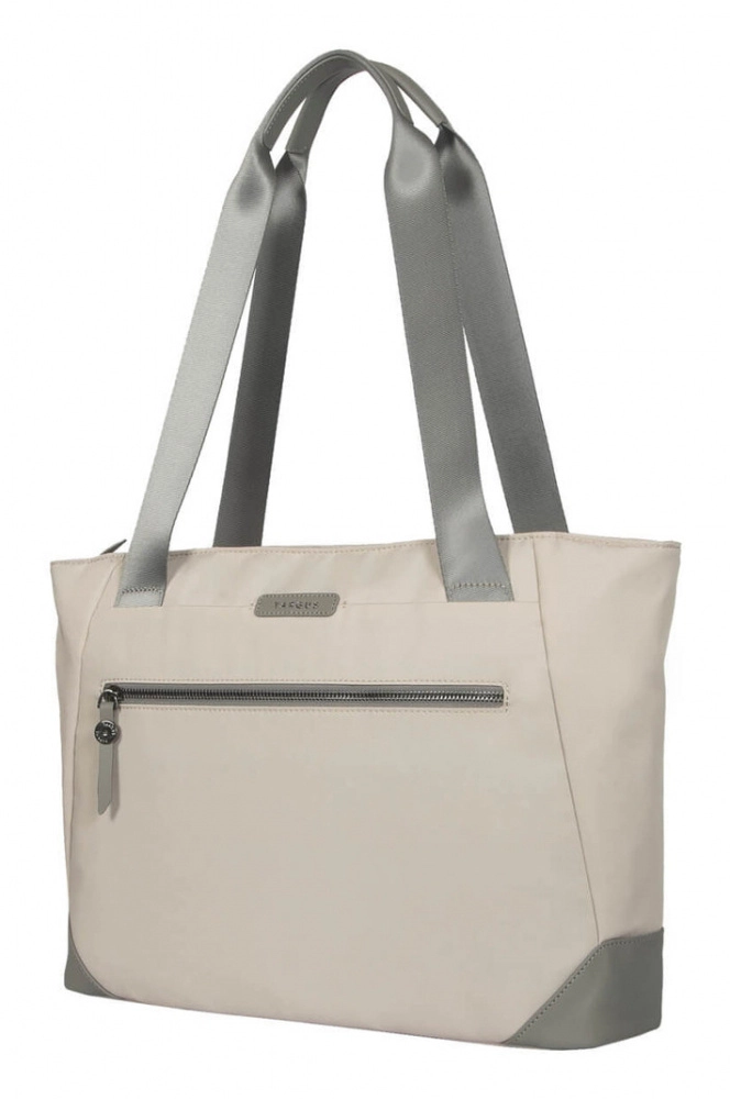 Bolso backpack para dama avila beige para laptop de 15