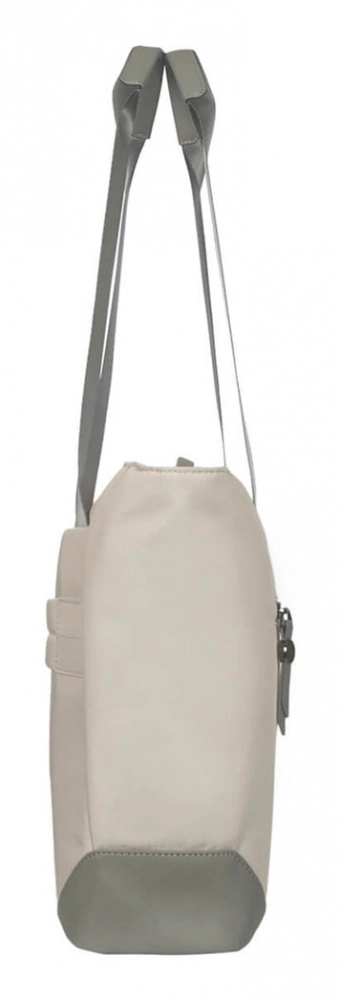 Bolso backpack para dama avila beige para laptop de 15
